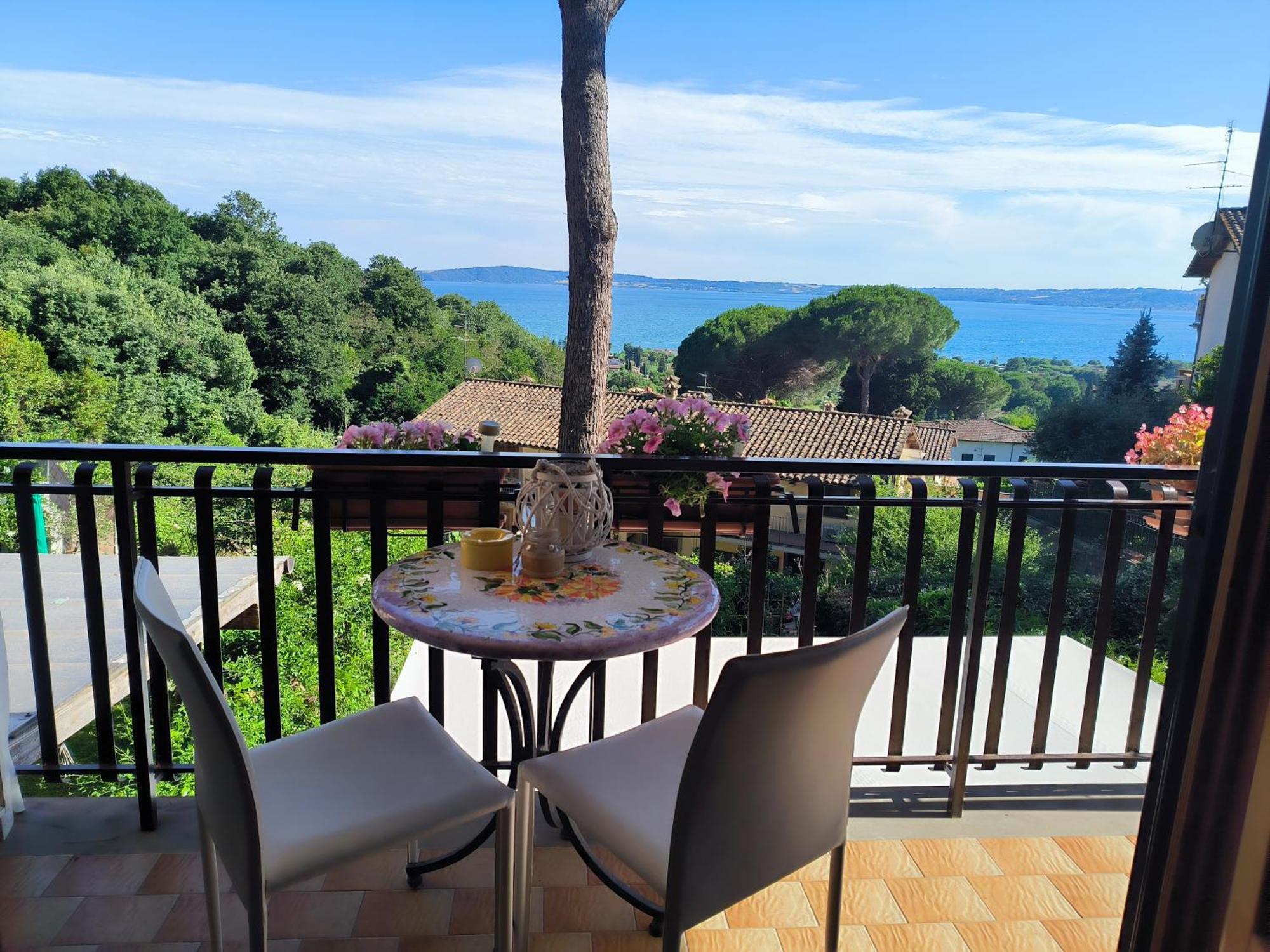 La Perla Di Trevignano Apartment Тревиняно Романо Екстериор снимка