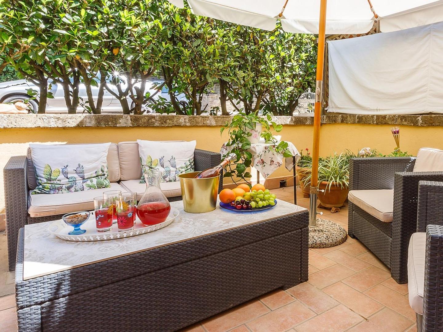 La Perla Di Trevignano Apartment Тревиняно Романо Екстериор снимка
