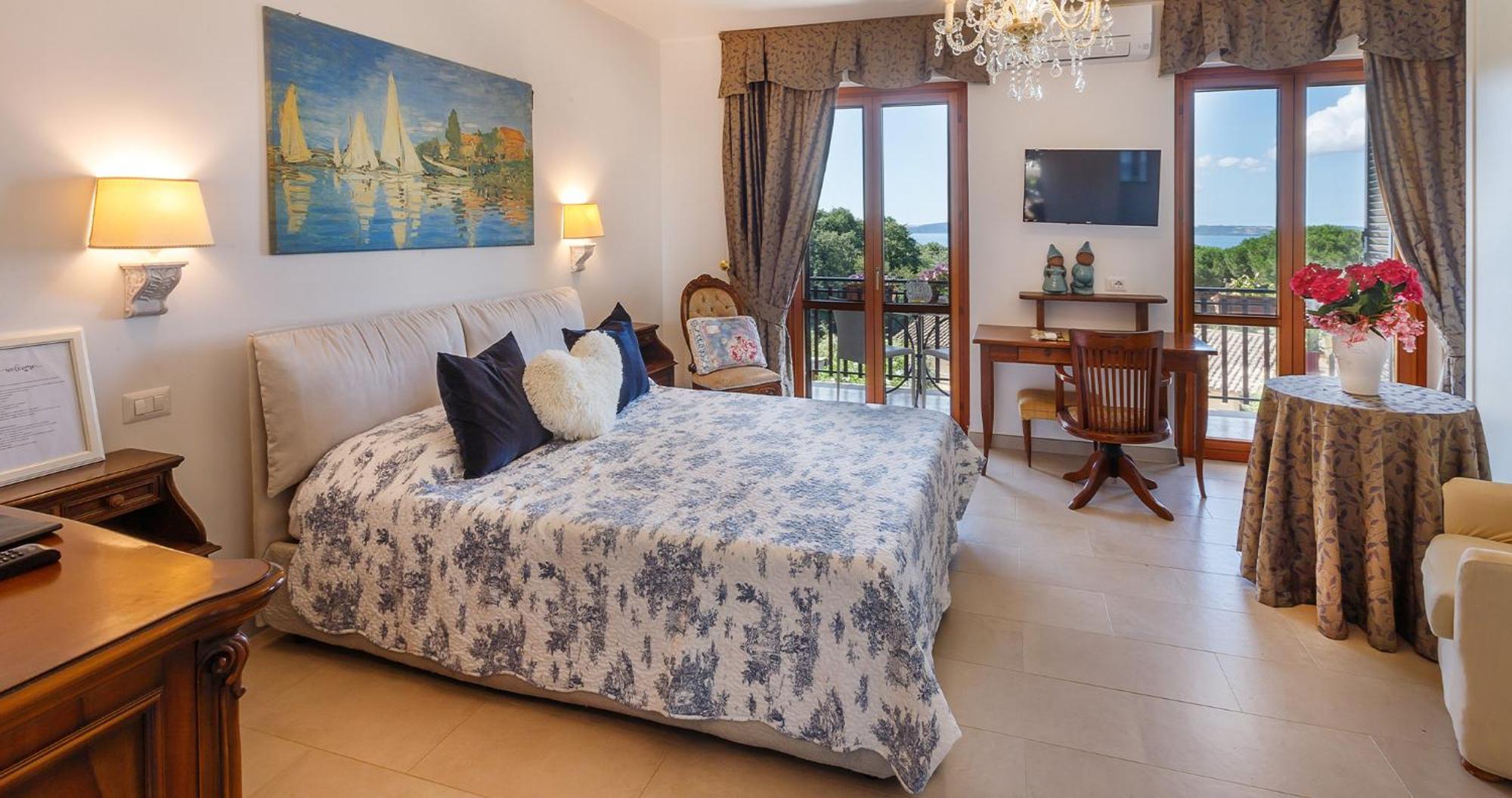 La Perla Di Trevignano Apartment Тревиняно Романо Екстериор снимка