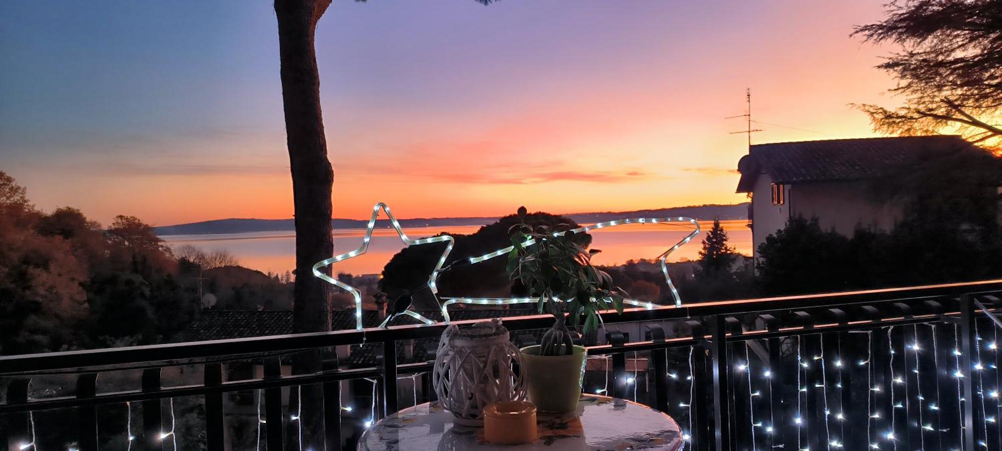 La Perla Di Trevignano Apartment Тревиняно Романо Екстериор снимка